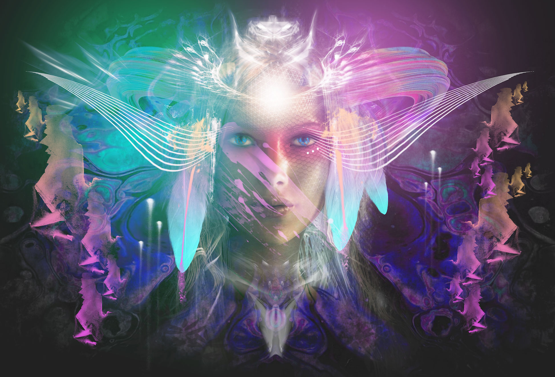 Winged Oracle