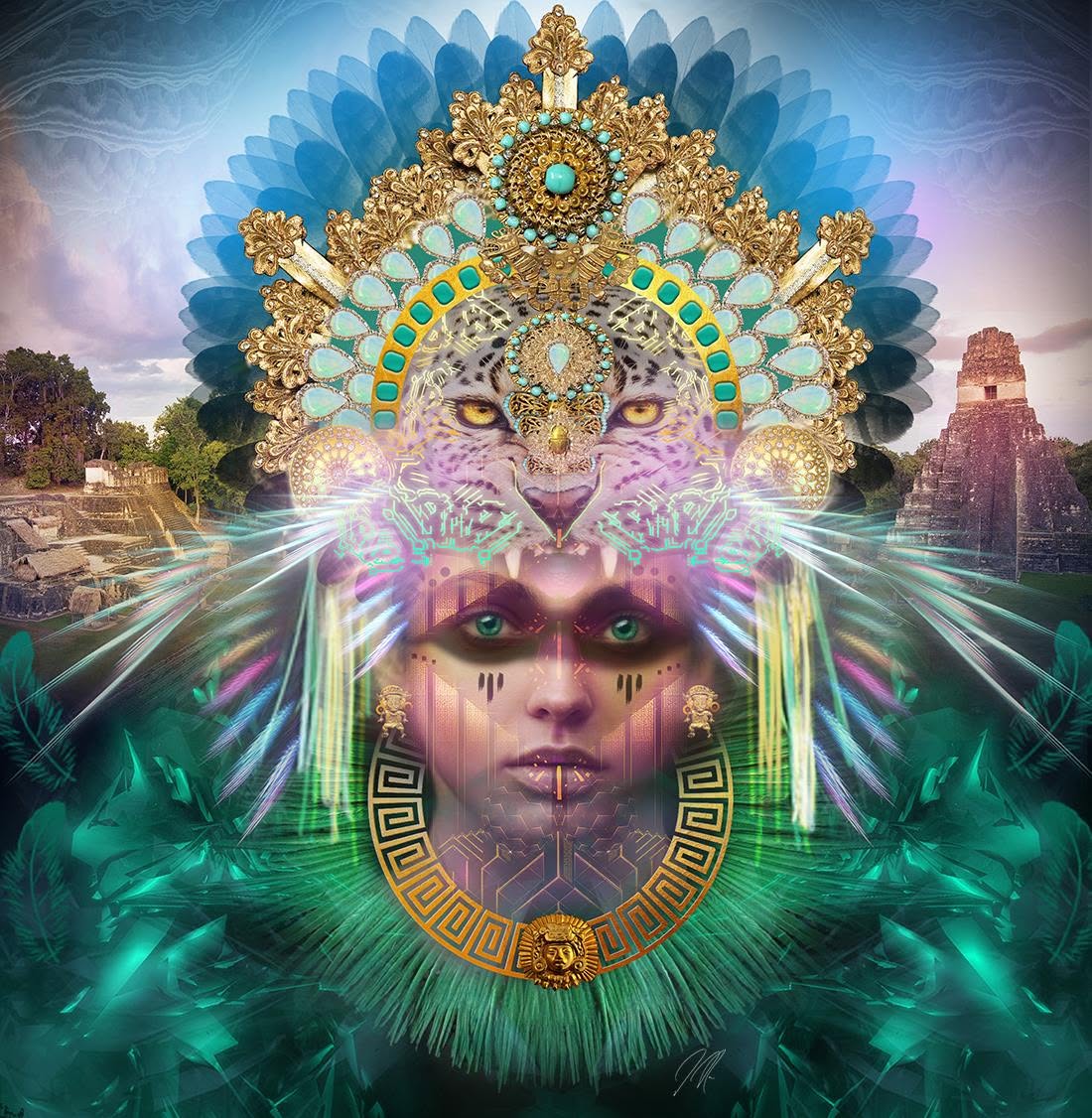 Corazón Maya